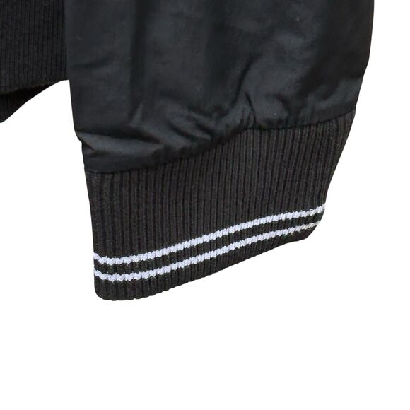 NEW Reebok V-Neck Long Sleeve Pullover Uniform Woven Crew Windbreaker-Size Small - Picture 5 of 14